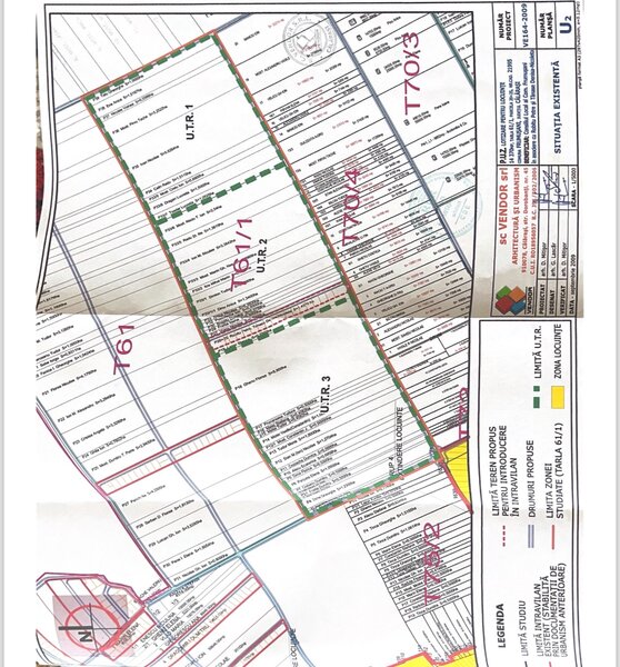 Frumusani, Calarasi, Padurea Filistache