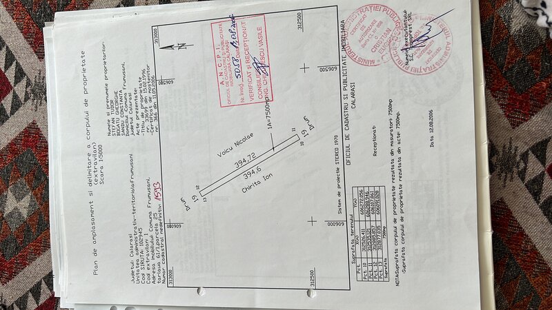 Frumusani, Calarasi, Padurea Filistache