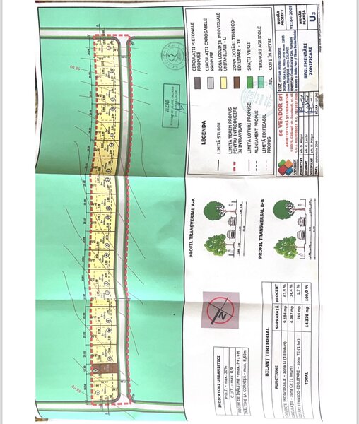Frumusani, Calarasi, Padurea Filistache